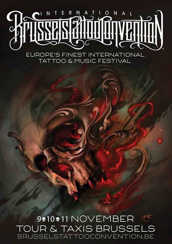 Brussels Tattoo Convention